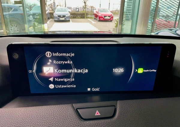 Mazda CX-60 cena 228500 przebieg: 22500, rok produkcji 2023 z Błażowa małe 326